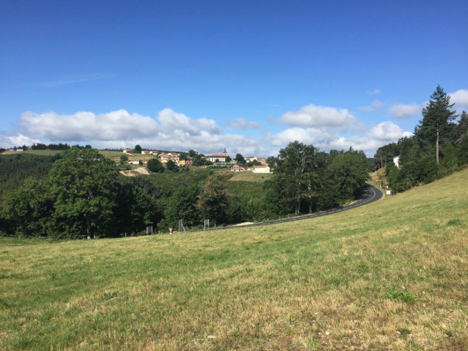 Présentation du village une commune de HauteLoire