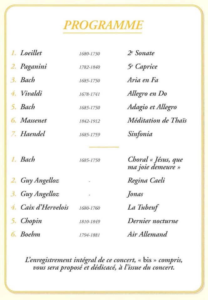 programme 2